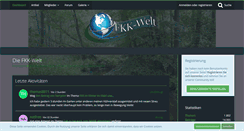 Desktop Screenshot of fkk-welt.eu