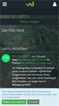 Mobile Screenshot of fkk-welt.eu